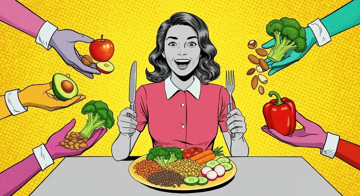 Following the UK Eatwell Guide Linked to Lower Body Fat and Obesity Risk