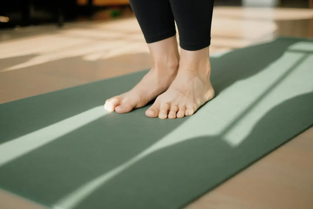 3-Minute Standing Yoga to Undo Hours at Your Desk