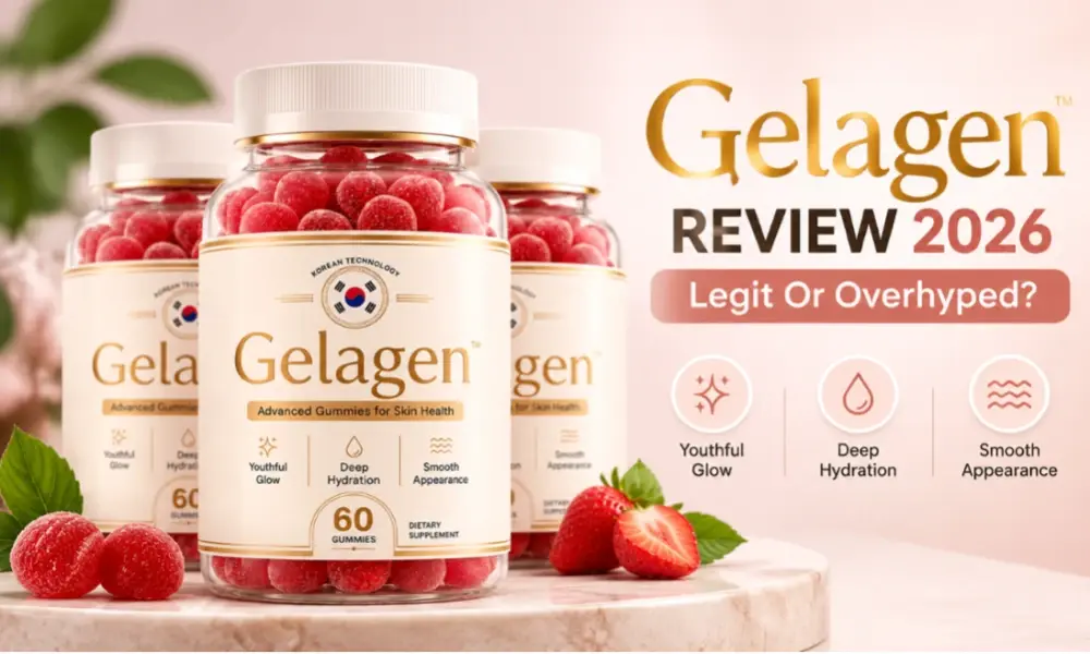 Gelagen Gummies Launch Daily Beauty Supplement Regime
