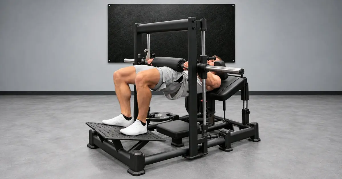 The Best Way to Use the Hip Thrust Machine to Build Your Glutes