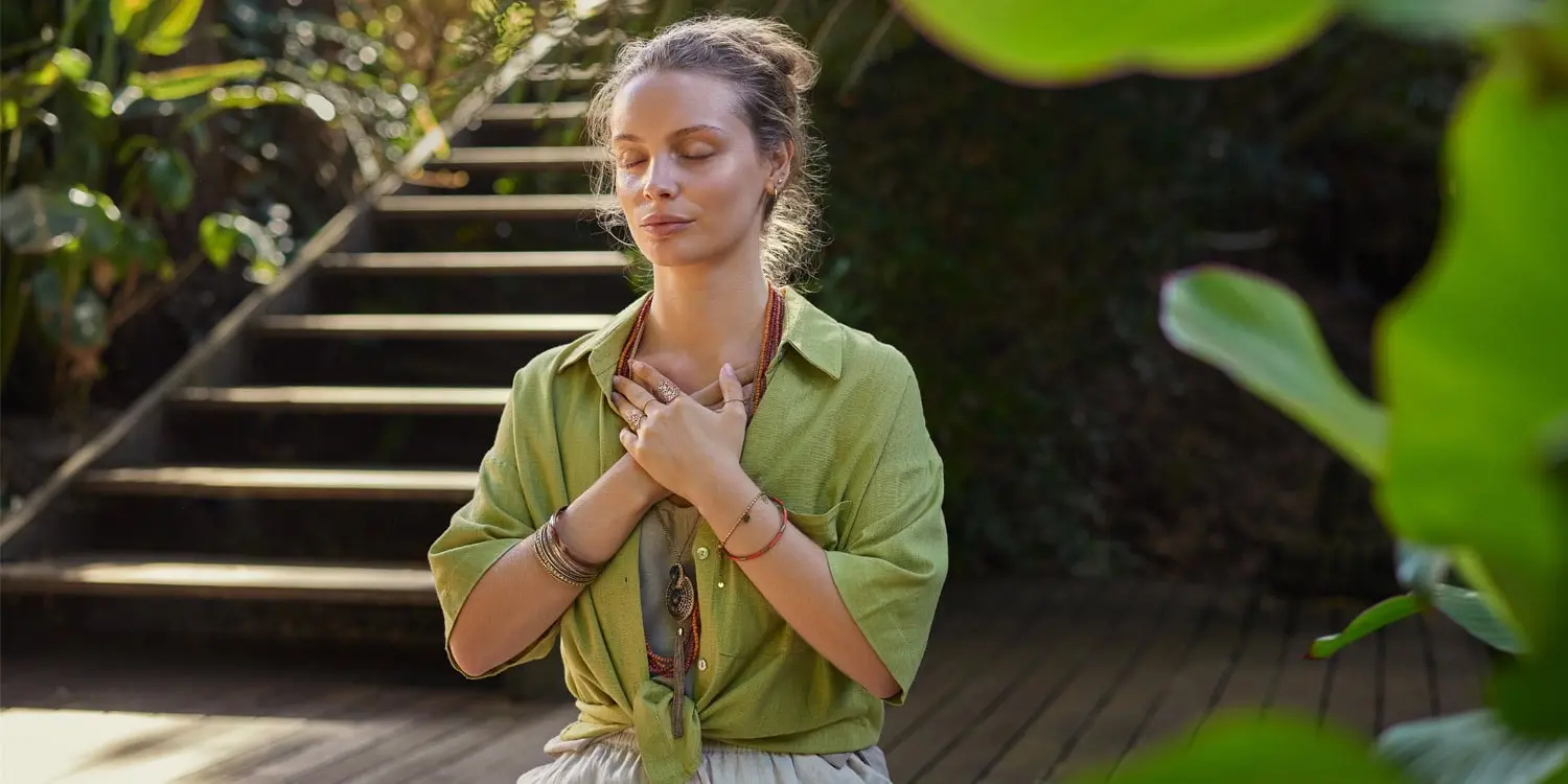 Chest Vibrations Combined With Meditation Reshape Brain Wiring in Trauma Survivors