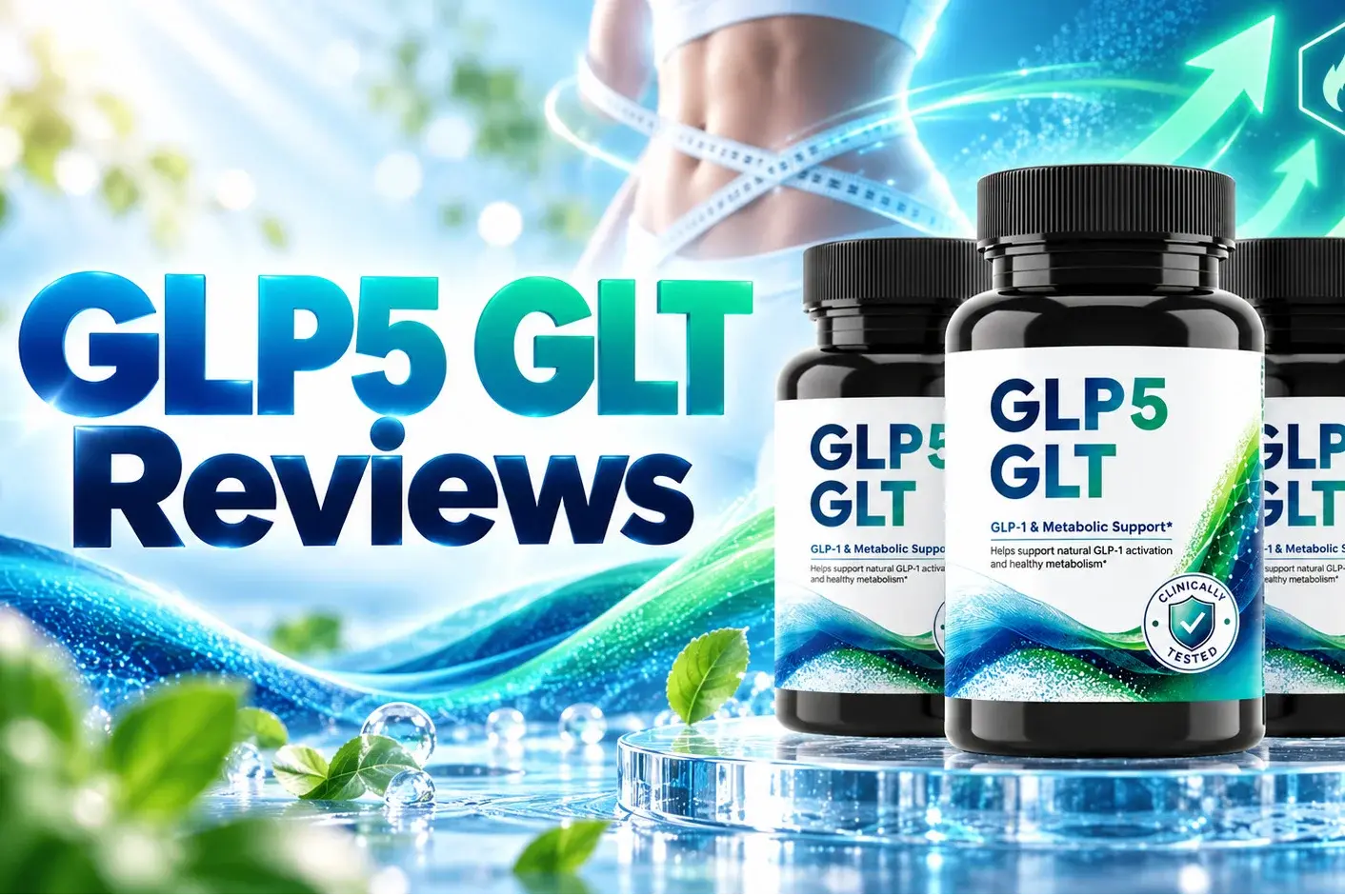 New Weight Management Supplement GLP5 GLT Enters the Wellness Market