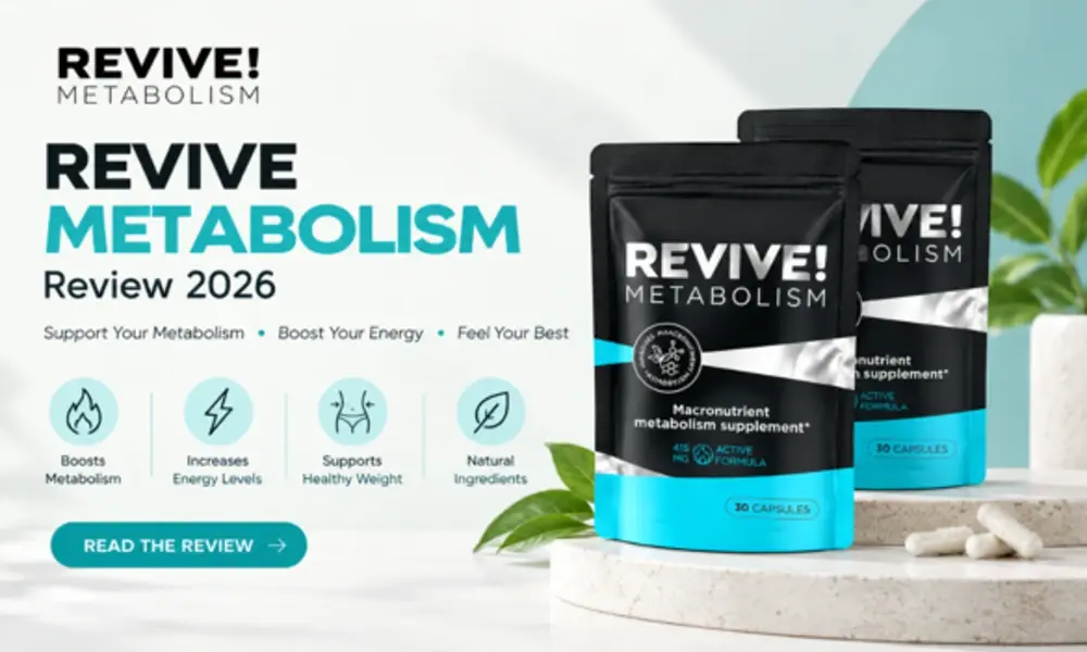 Revive Metabolism Reviews 2026 – Could This Be the Daily Metabolism Support Capsule You’ve Been Searching For?